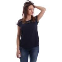 gaud jeans 73bd64221 t shirt women womens t shirt in blue