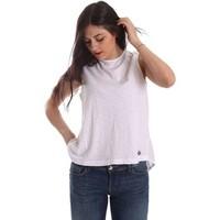 Gaudì Jeans 73BD64202 Canotta Women Bianco women\'s Vest top in white