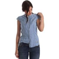 gaud jeans 73bd46272 shirt women blue womens shirt in blue