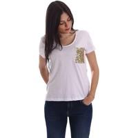 gas 546937 t shirt women womens t shirt in white