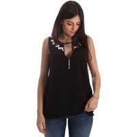 gaudi 73fd45242 blusa women black womens t shirt in black