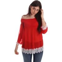 Gaudi 73FD45208 Blusa Women Red women\'s T shirt in red