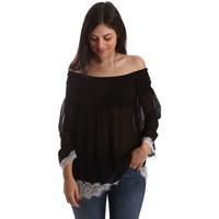 gaudi 73fd45208 blusa women black womens t shirt in black