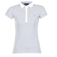 Gant OXFORD PIQUE RUGGER women\'s Polo shirt in grey