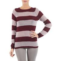 Gant C. MOHAIR BLOCKSTRIPE CREWNECK women\'s Sweater in red