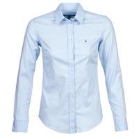 gant alouti womens shirt in blue