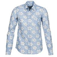 Gant L. WHITE LILY VOILE women\'s Shirt in blue