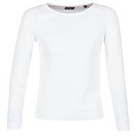 Gant SOFT COTTON BOAT NECK women\'s Sweater in white