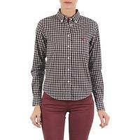 Gant C. TARTAN STRETCH SHIRT women\'s Shirt in red