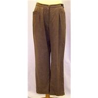 Gardeur - Size 16 - Brown - Trousers