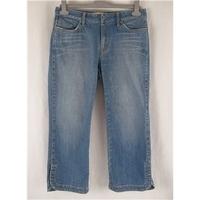 GAP cropped boot cut stretched jeans size-12