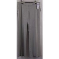 gap size 34 grey trousers