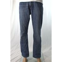 gap size 30 blue bootcut jeans