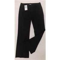 gap size 6 black trousers