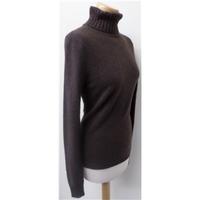 gap size m brown sweater