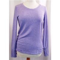 Gap Fit Gap - Size: M - Purple - Long sleeved shirt