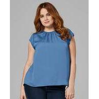 Gathered Front Shell Top