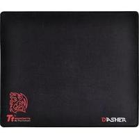 Gaming mouse pad TT eSports DASHER Medium Flexible Black, Red