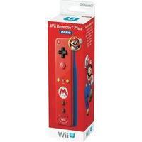 Gamepad Nintendo Wii U Remote Plus Mario Edition Nintendo® Wii U Red