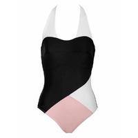 garance 1 piece black swimsuit olivia