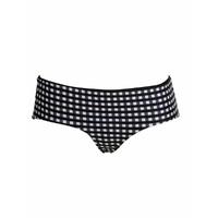 garance black reversible shorty swimsuit bottom christie