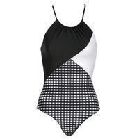 Garance 1 Piece Black Swimsuit Christie