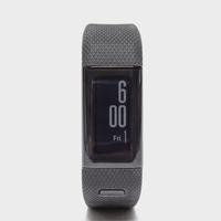 Garmin vivosmart HR+ GPS Activity Tracker (Large Wristband), Grey