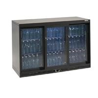 Gamko Bottle Cooler - Triple Sliding Door 315 Ltr