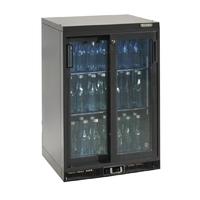 gamko bottle cooler single sliding door 150 ltr