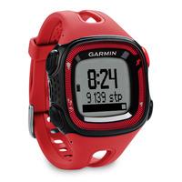 garmin forerunner 15 large gps running watch with hrm red