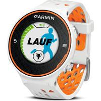 garmin watch forerunner 620 orange white hrm