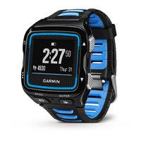 garmin mens forerunner 920xt gps bluetooth smart heart rate monitor bu ...