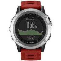 Garmin Watch Fenix 3 Silver Performance Bundle