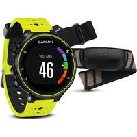 Garmin Watch Forerunner 230 Premium Soft Strap HRM Yellow Black