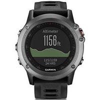 garmin watch fenix 3 grey performance bundle