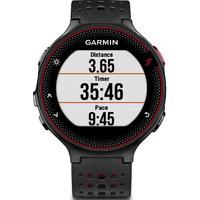 Garmin Watch Forerunner 235 Wrist Based HRM Black Red