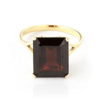 Garnet Ring 7.0ct in 9ct Gold