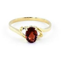 Garnet Classic Desire Ring 0.9ct in 9ct Gold