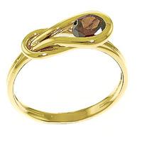 garnet san francisco ring 065ct in 9ct gold