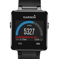 garmin vivoactive smartwatch and heart rate monitor