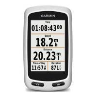 Garmin Edge Touring Black/White