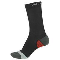 Galvin Green Soft Golf Sock - Black
