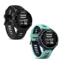 Garmin Forerunner 735XT Run Bundle - Midnight Blue/Frost Blue