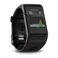 Garmin Vivoactive HR GPS Smart Watch - Extra Large - Black