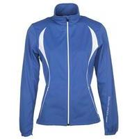 Galvin Green Beverly Ladies Jacket - Imperial Blue / White