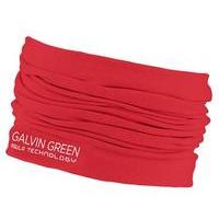 Galvin Green Delta Snood - Lipgloss Red