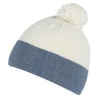 galvin green bobble hat white imperial blue steel grey