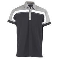 galvin green macoy polo shirt white black steel