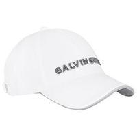 Galvin Green Stone Golf Cap - White/Red