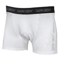 galvin green evan skintight boxer shorts white